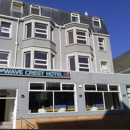Oyo Wave Crest Hotel Blackpool Exteriör bild