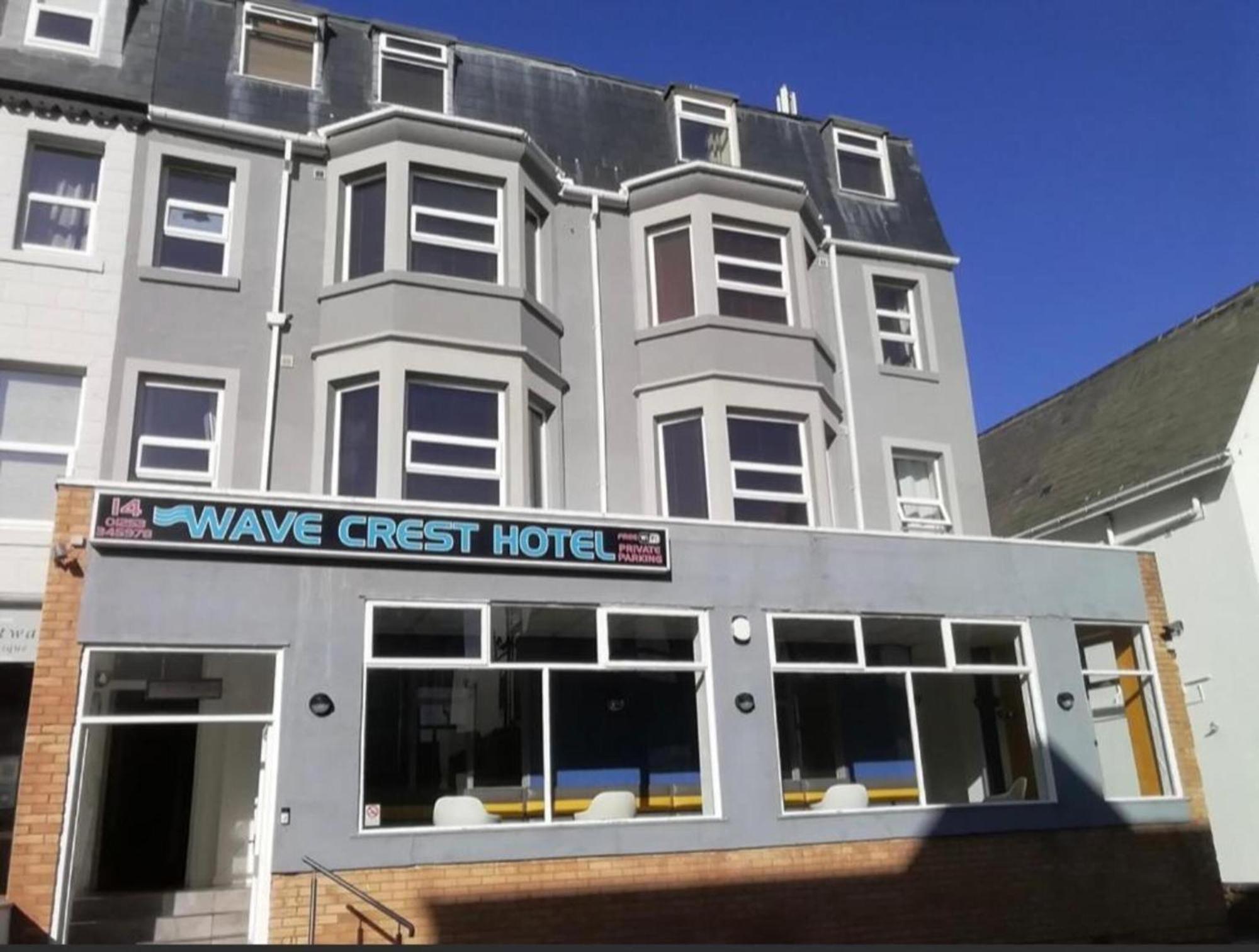 Oyo Wave Crest Hotel Blackpool Exteriör bild