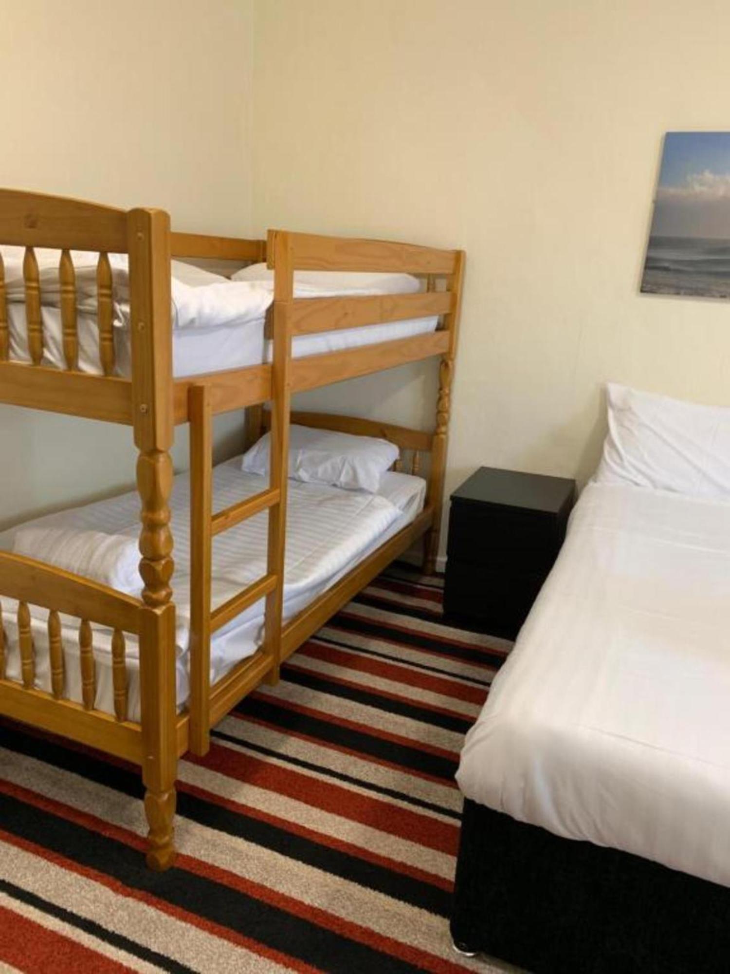 Oyo Wave Crest Hotel Blackpool Exteriör bild