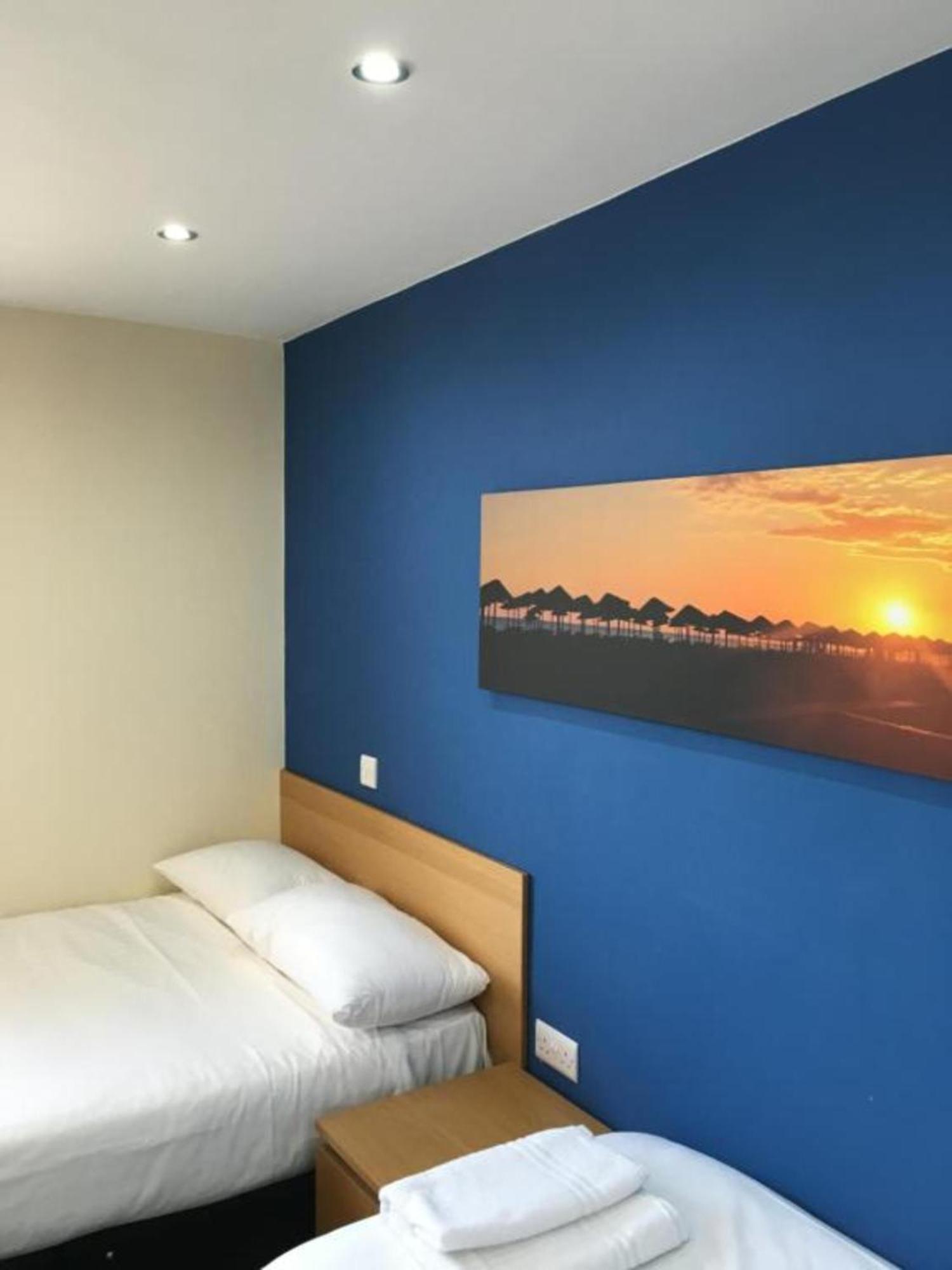 Oyo Wave Crest Hotel Blackpool Exteriör bild
