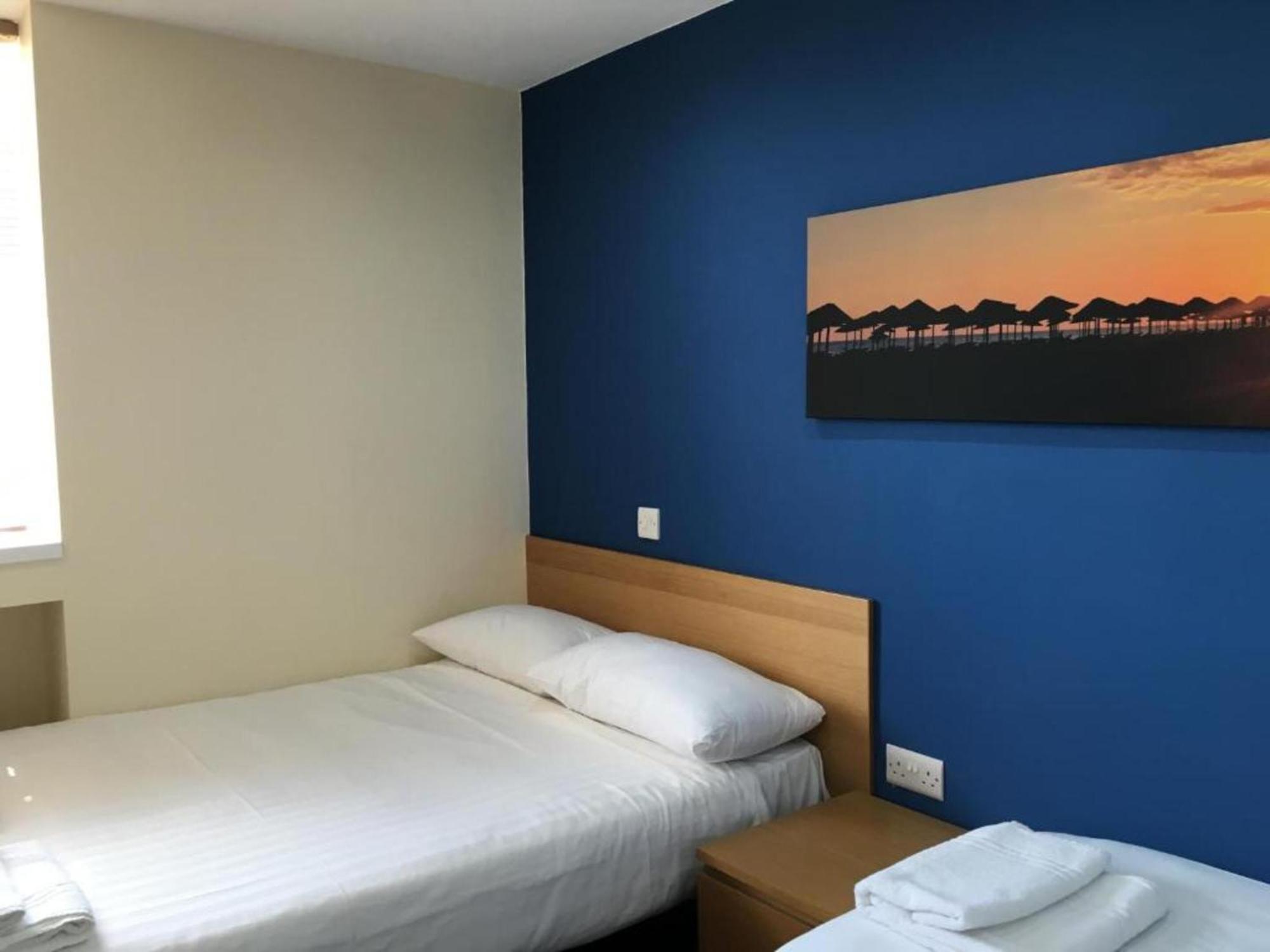 Oyo Wave Crest Hotel Blackpool Exteriör bild
