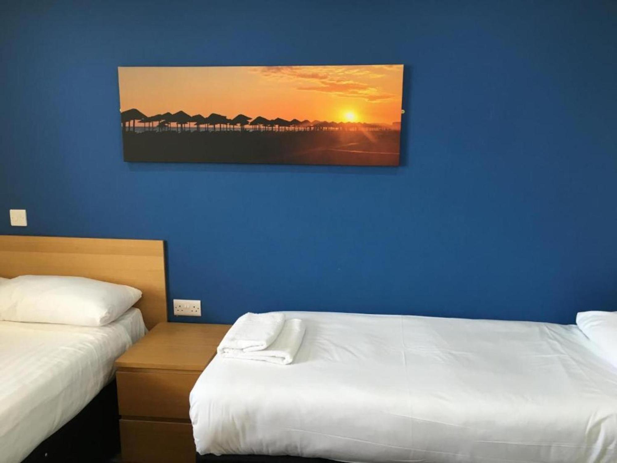 Oyo Wave Crest Hotel Blackpool Exteriör bild