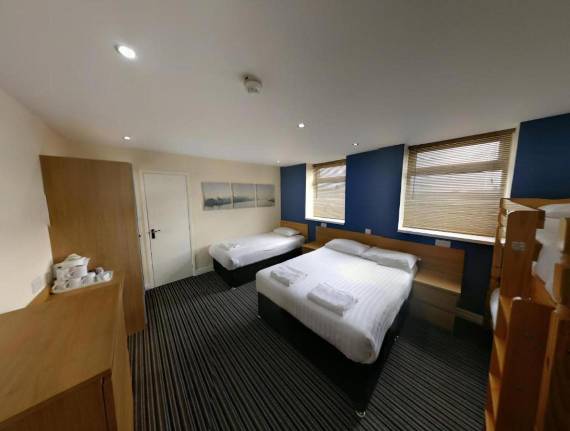 Oyo Wave Crest Hotel Blackpool Exteriör bild