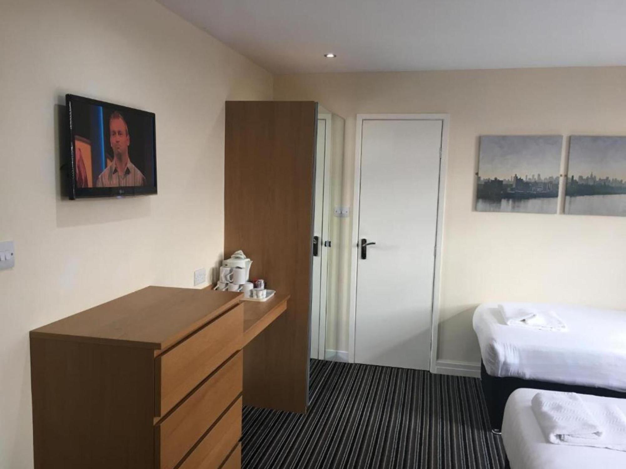 Oyo Wave Crest Hotel Blackpool Exteriör bild