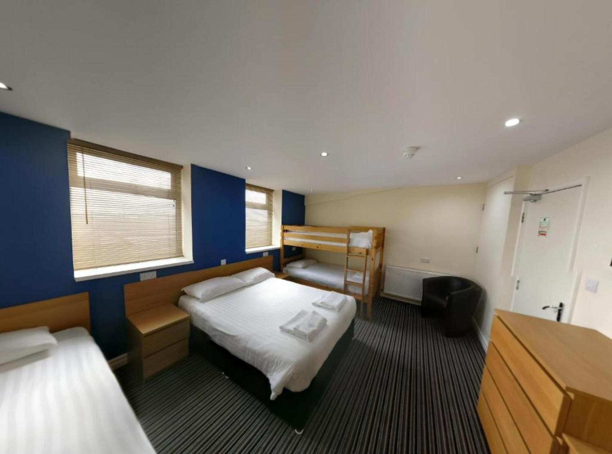Oyo Wave Crest Hotel Blackpool Exteriör bild