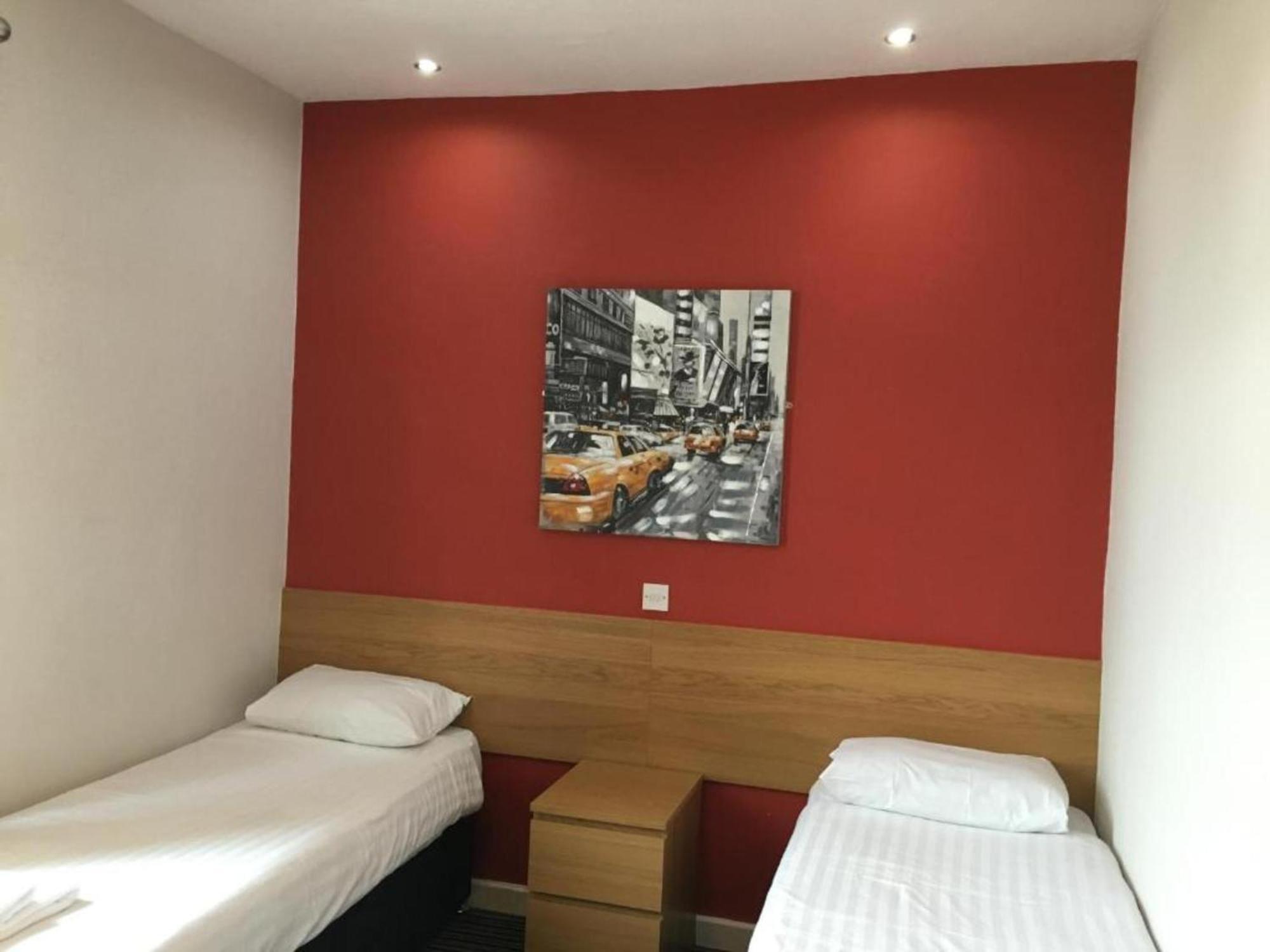Oyo Wave Crest Hotel Blackpool Exteriör bild