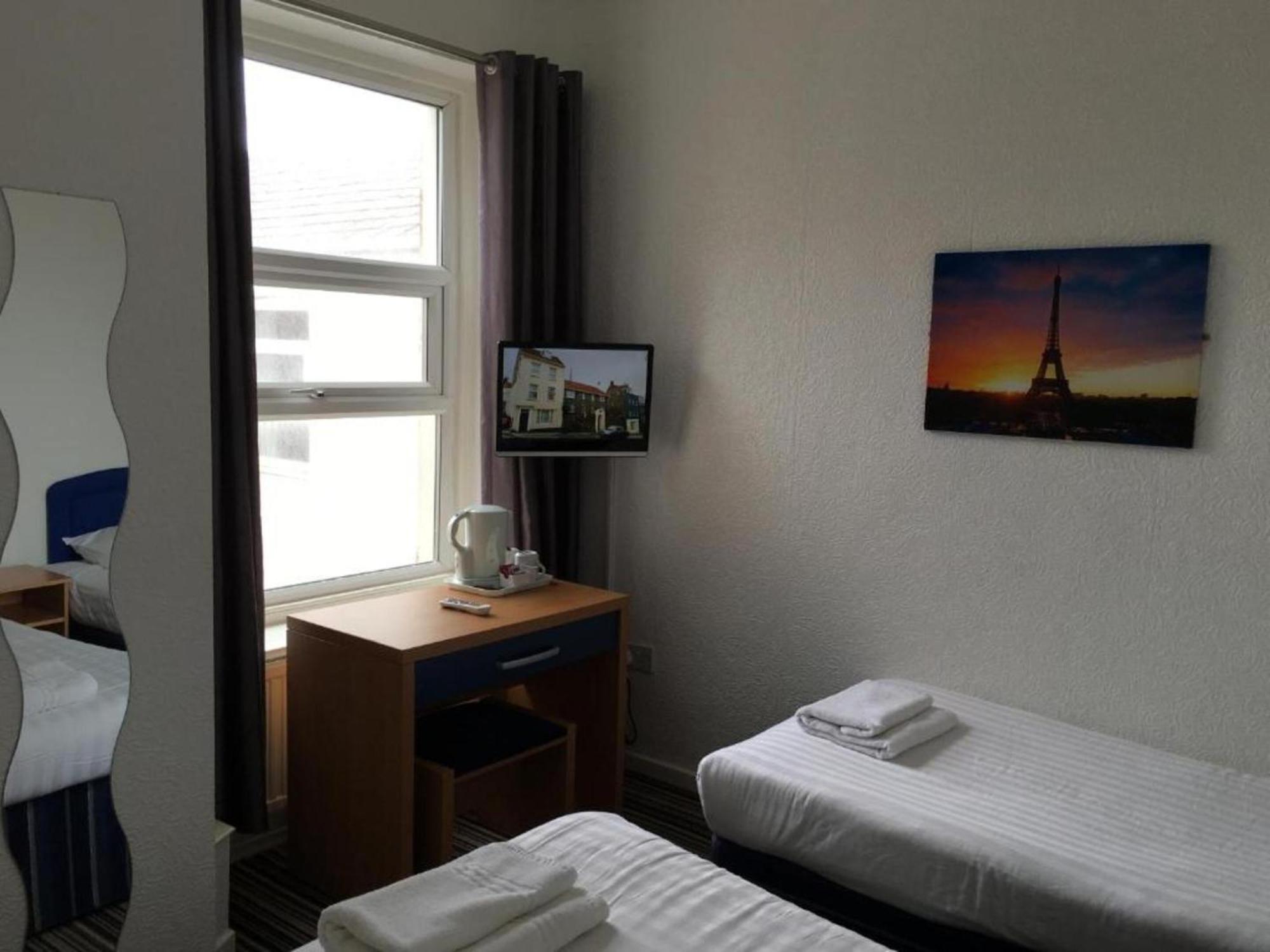Oyo Wave Crest Hotel Blackpool Exteriör bild