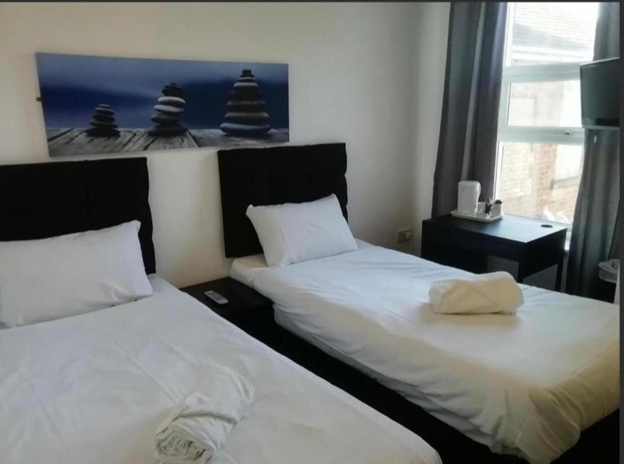 Oyo Wave Crest Hotel Blackpool Exteriör bild